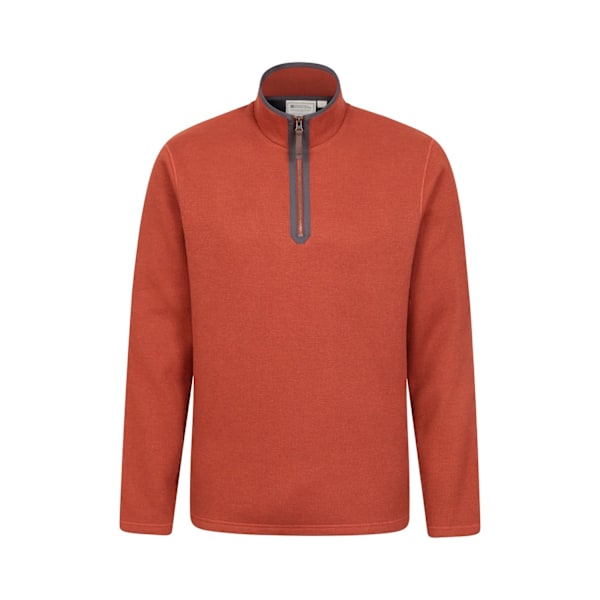 Mountain Warehouse Beta Contrast Zip Top 4XL Rost Rust 4XL