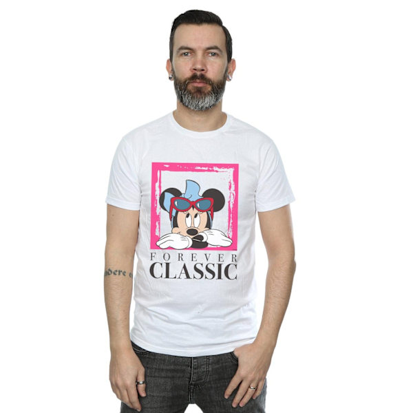 Disney Herr Minnie Mouse Forever Classic T-Shirt M Vit White M