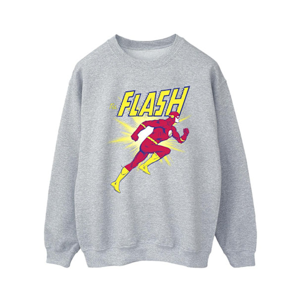 DC Comics Herr The Flash Löpartröja XL Sports Grey Sports Grey XL