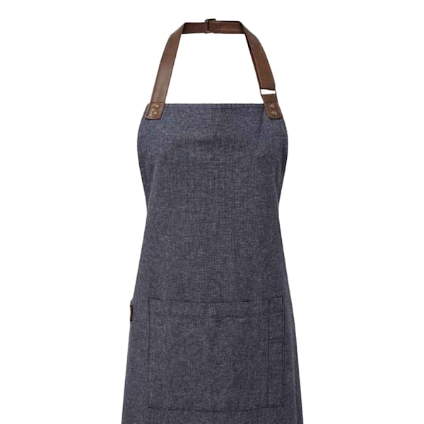 Premier Adults Unisex Annex Haklappsförkläde One Size Marinblå Navy One Size
