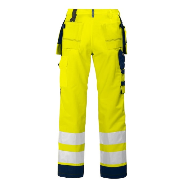 Projob Herr High-Vis Byxor 42S Gul/Navy Yellow/Navy 42S