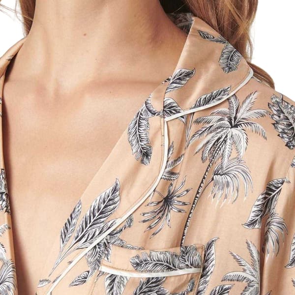 CCDK Copenhagen Dam Josephine Palm Tree Pyjamastopp 18 Moonlight 18 UK