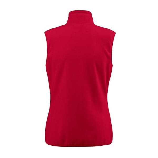 Printer RED Dam/Dam Sideflip Body Warmer S Röd Red S