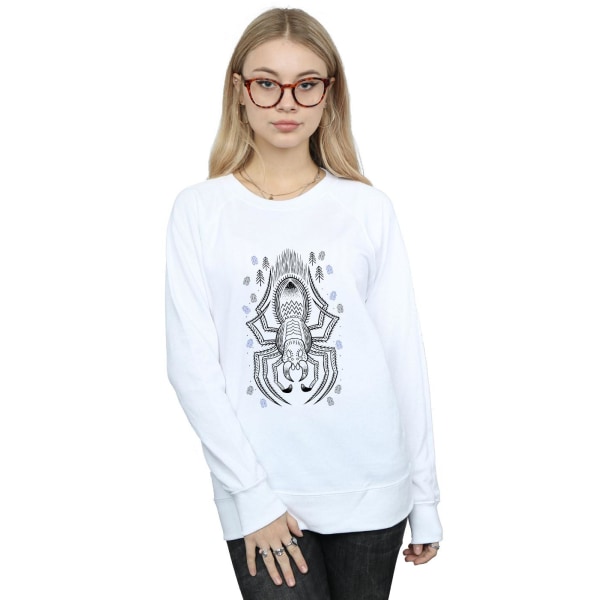 Harry Potter Dam/Dam Aragog Line Art Sweatshirt S Vit White S