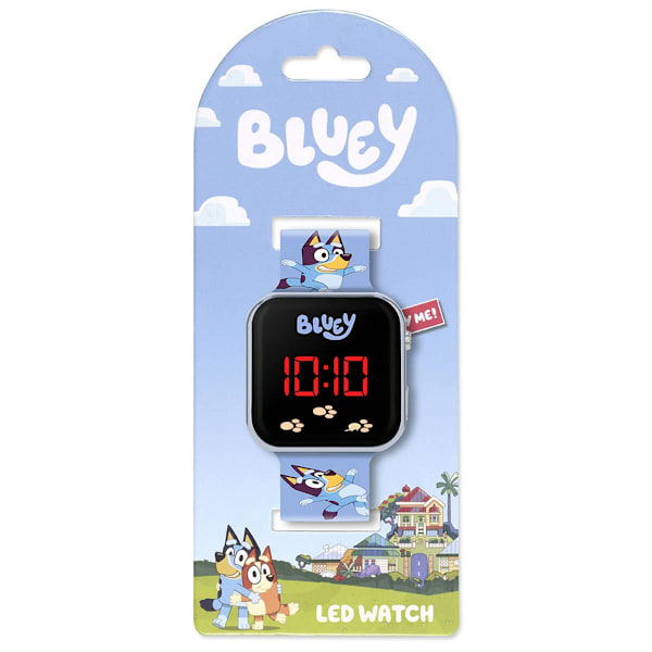 Bluey Barn/Barn LED Digital Klocka One Size Blå/Flerfärgad Blue/Multicoloured One Size