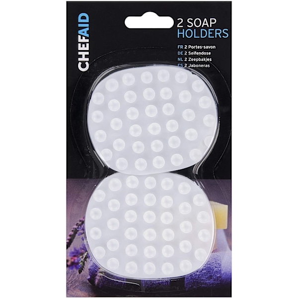 Chef Aid tvålrätt (2-pack) One Size Vit White One Size