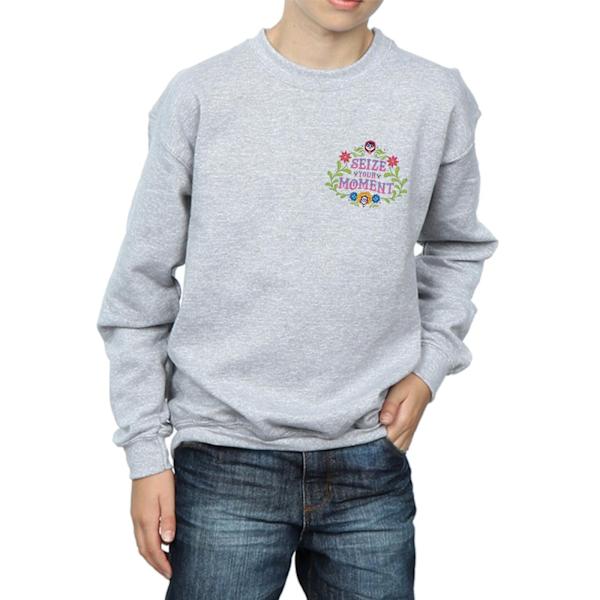 Disney Boys Coco Seize Your Moment Sweatshirt 7-8 år Sport Sports Grey 7-8 Years