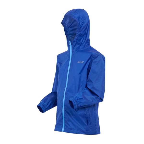 Regatta Great Outdoors Barn/Kids Pack It Jacka III Vattentät Olympian Blue/Elysium Blue 14 Years