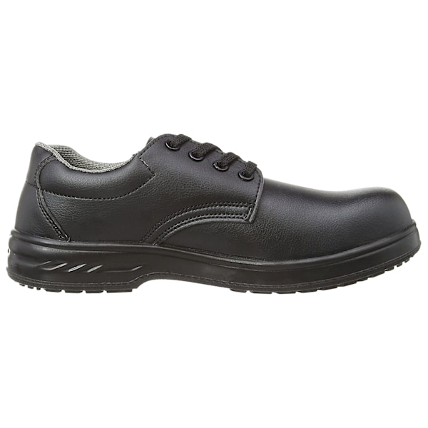 Portwest Unisex Steelite Laced Safety Shoes S2 (FW80) / Arbetsskydd Black 9