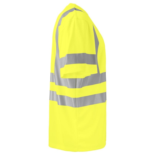 Projob Reflex T-shirt 3XL Gul Yellow 3XL