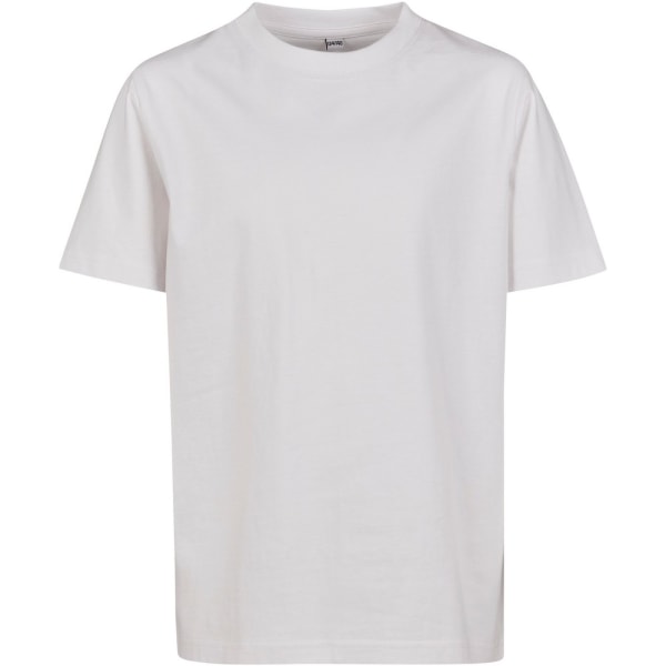 Bygg ditt varumärke T-shirt för barn/barn 11-12 år vit White 11-12 Years