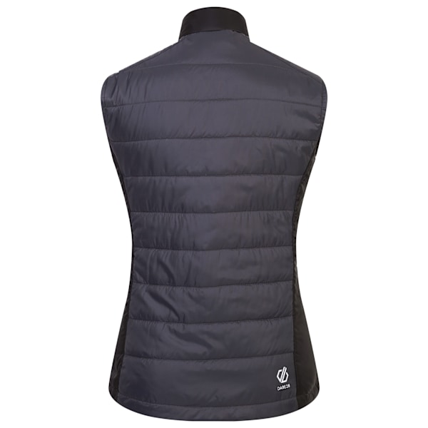 Dare 2B Dam Ascending Gilet Storlek 10 UK Ebenholts/Svart Ebony/Black 10 UK