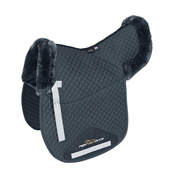Performance SupaFleece Häst Schabrak 15in - 16.5in Svart Black 15in - 16.5in