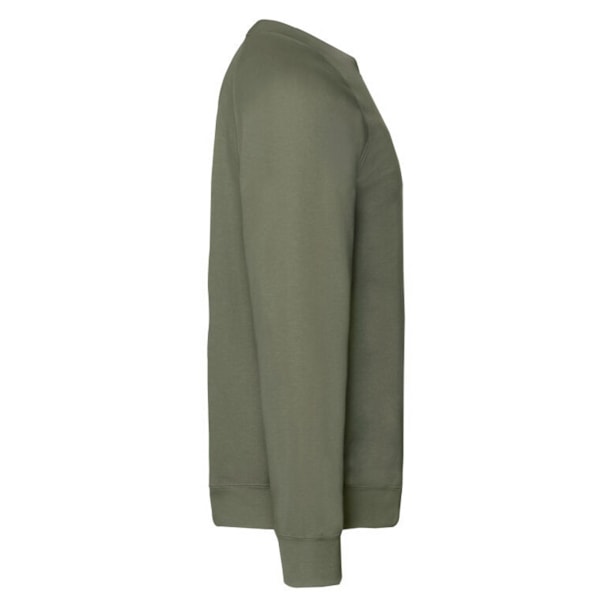 Fruit of the Loom Premium Set-in Sweatshirt M Classic Oliv Classic Olive M