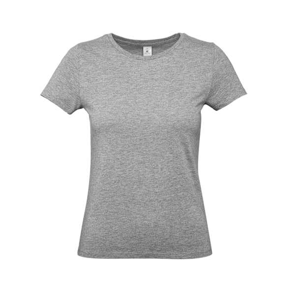 B&C Dam/Dam E190 T-shirt M Sportgrå Sports Grey M