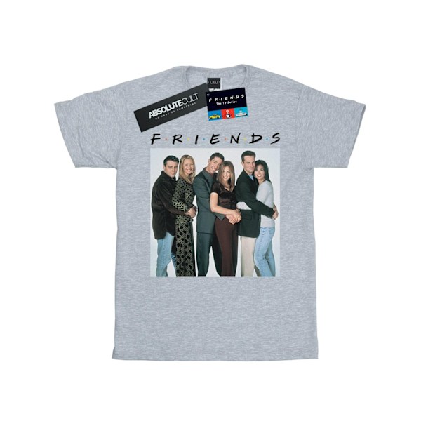 Friends Mens Group Photo Hugs T-Shirt 3XL Sports Grey Sports Grey 3XL