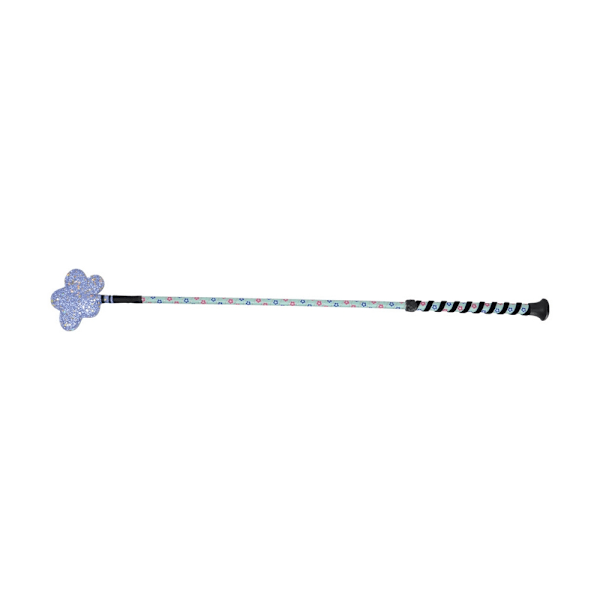 HySCHOOL Daisy Maid Whip 65cm Mint/Silver/Blå/Rosa Mint/Silver/Blue/Pink 65cm