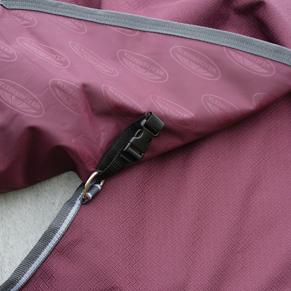 Weatherbeeta Comfitec Plus Dynamic II Medium Hästtäcke Hals Maroon/Grey/White M