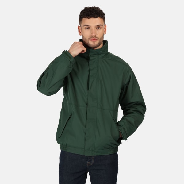 Regatta Dover Vattentät Vindtät Jacka (Thermo-Guard Isolering) Dark Green/Dark Green L