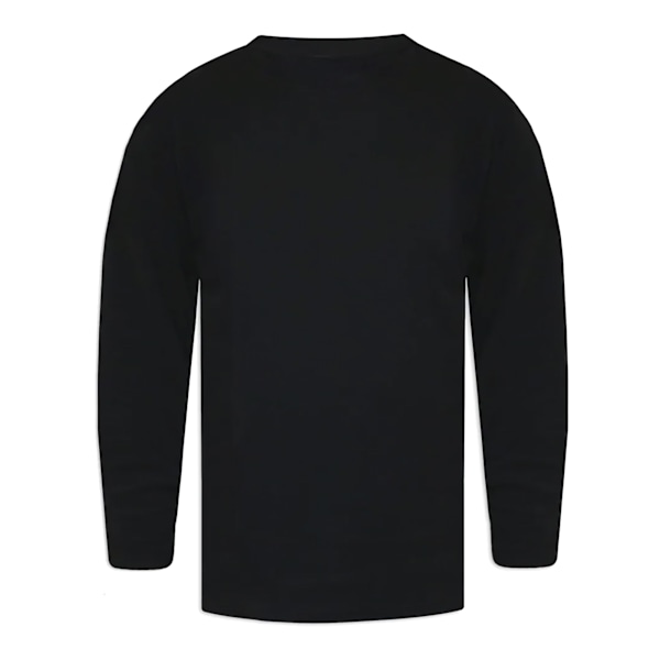 Duke Herr D555 Exeter Termisk Kingsize Långärmad T-shirt 4XL Black 4XL