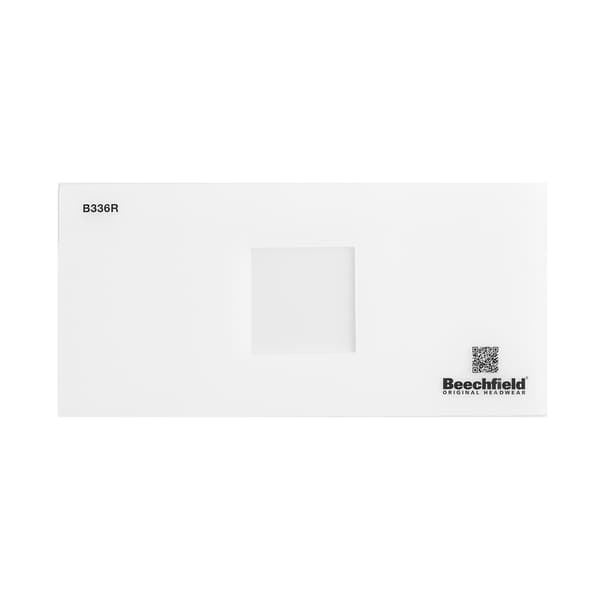 Beechfield 336 Silikonlapp En Storlek Klar Clear One Size