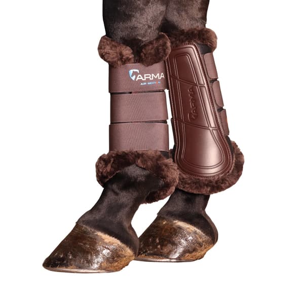 ARMA Air Motion SupaFleece Borstskydd Häst Cob Brun Brown Cob