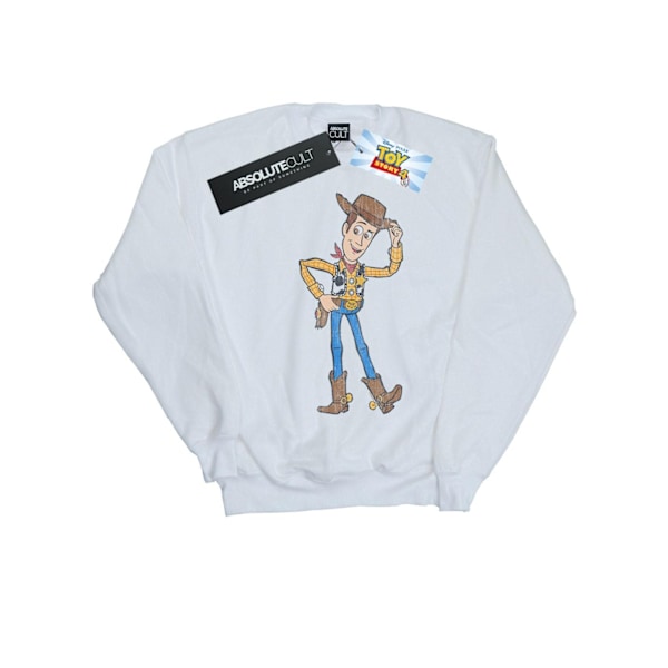 Disney Girls Toy Story 4 Sheriff Woody Pose Sweatshirt 5-6 år Black 5-6 Years