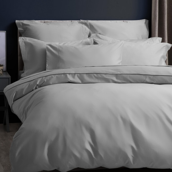 Belledorm Pima Cotton 450 Thread Count Cover Double Oyste Oyster Double