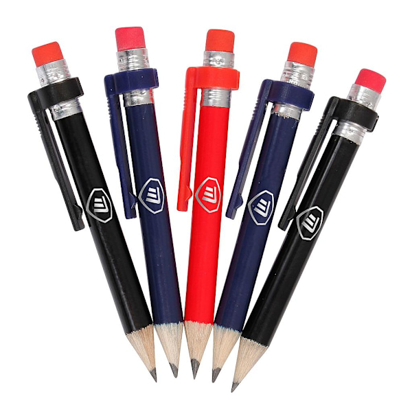 Masters Träpenna (5-pack) One Size Marinblå/Svart/Röd Navy/Black/Red One Size