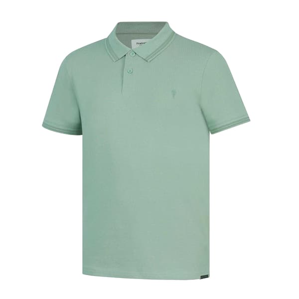 Firetrap Herr Lazer Logo Bomull Pikétröja M Ljusgrön Light Green M