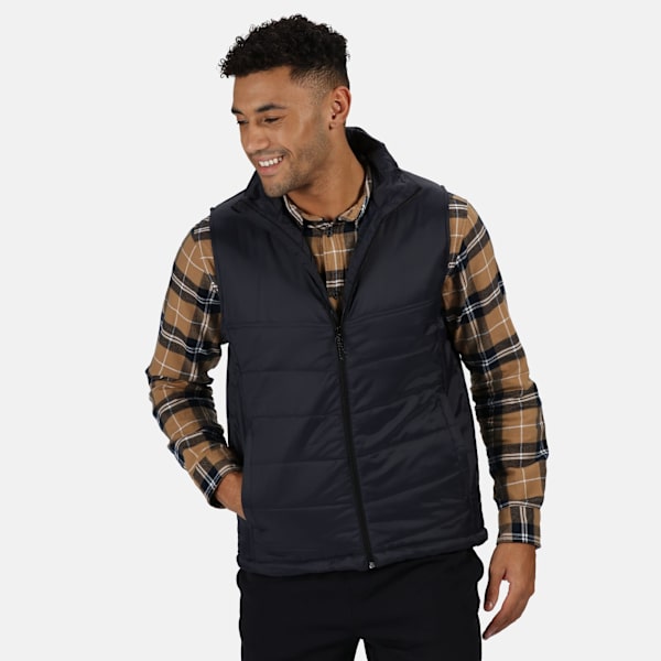 Regatta Professional Vadderad Väst för Män 4XL Marinblå Navy 4XL