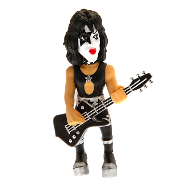 Kiss The Starchild MiniX samlarfigur En storlek Svart/Vit Black/White One Size