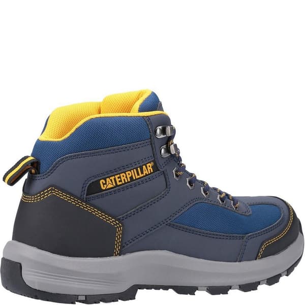 Caterpillar Elmore Säkerhetskängor Herr 10 UK Marinblå/Grå Navy/Grey 10 UK