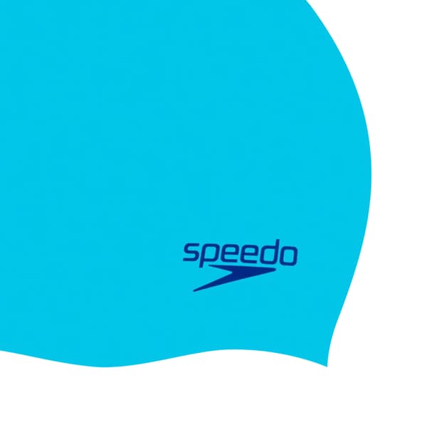 Speedo Barn/Kids Silikonbadmössa One Size Blå Blue One Size