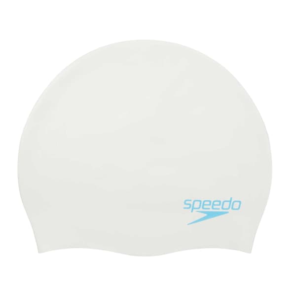 Speedo Barn/Kids Silikonbadmössa One Size Vit White One Size