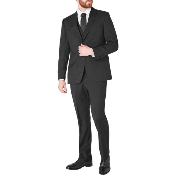 Ted Baker Herr Irvinws Slim Formell Väst 48 i Svart Black 48 in