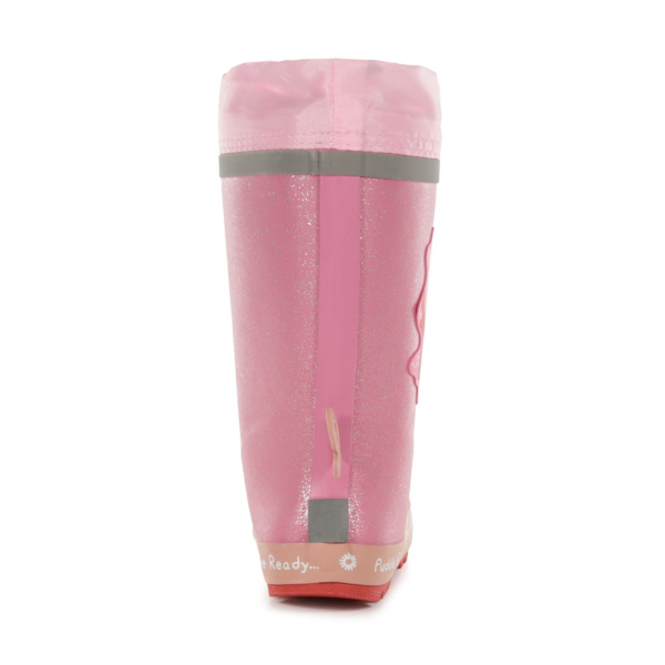 Regatta Barn/Barn Greta Gris Dinosaurie Wellingtonstövlar 10 U Pink 10 UK Child