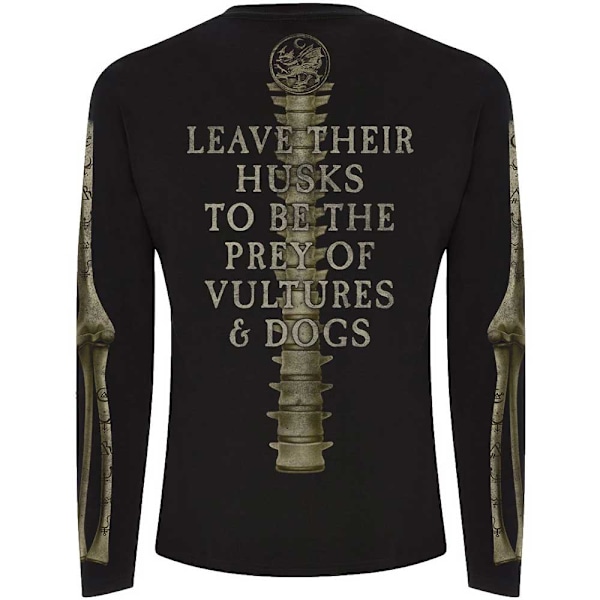 Cradle Of Filth Unisex Vuxen Skelett Långärmad T-shirt M Svart Black M