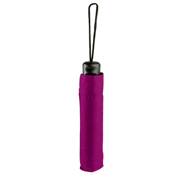 Kimood Vikbart Kompakt Miniparasoll Storlek One Fuchsia Fuchsia One Size