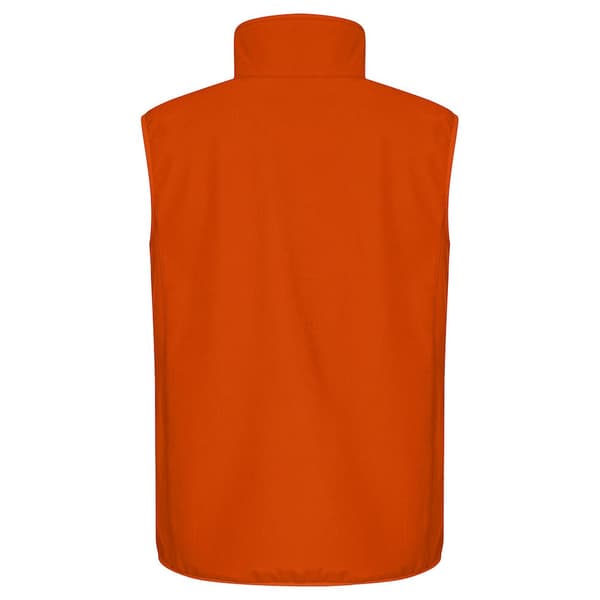 Clique Klassisk Softshelljacka för män M Blodorange Blood Orange M