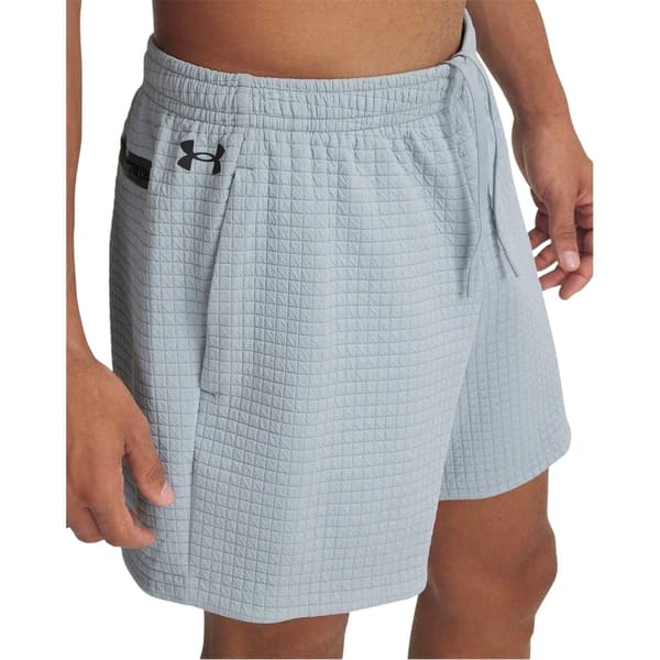 Under Armour Herr Grid Sweat Shorts XL Blå Blue XL