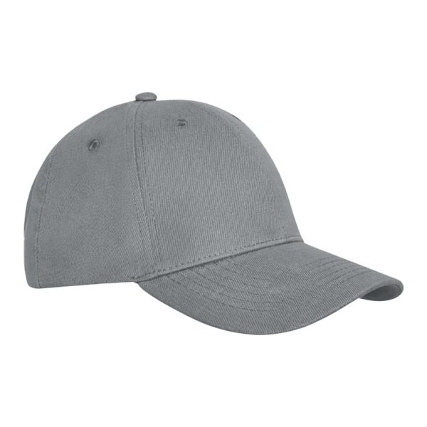 Elevate Unisex Vuxen Davis 6-Panel Keps One Size Grå Grey One Size