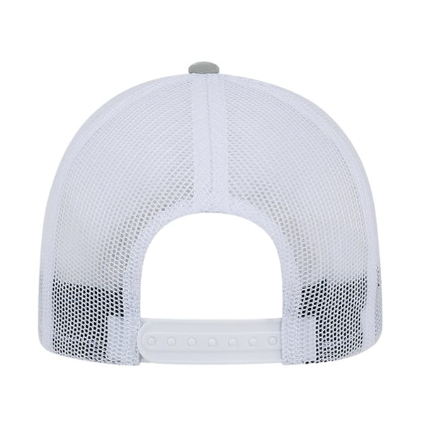 Beechfield Unisex Urbanwear Trucker Cap One Size Light G Light Grey/White One Size