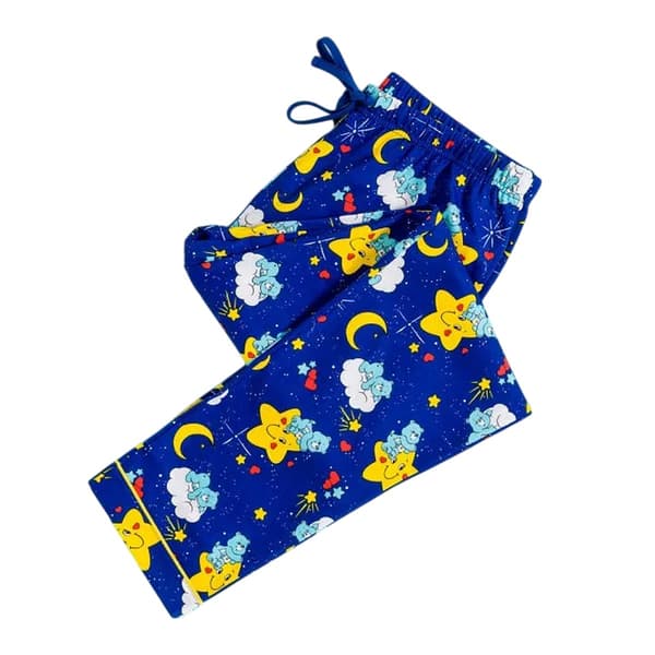 Care Bears Retro Lång Pyjamas Set för Dam M R Blå Blue M R