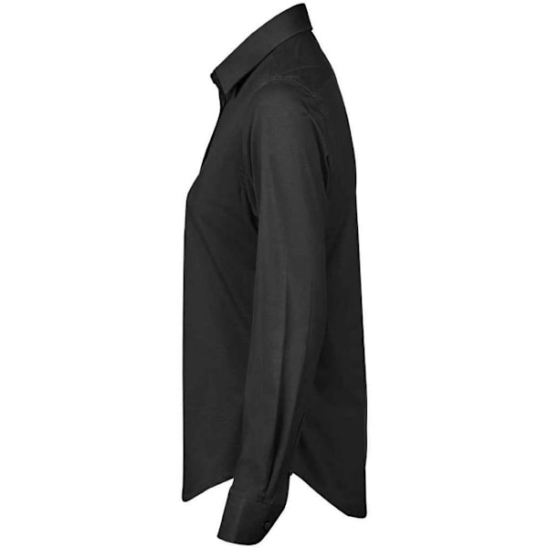 Tee Jays Dam/Kvinnor Stretch Långärmad Aktiv Skjorta M Svart Black M