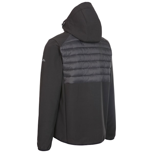 Trespass herr Lenek softshelljacka S svart Black S