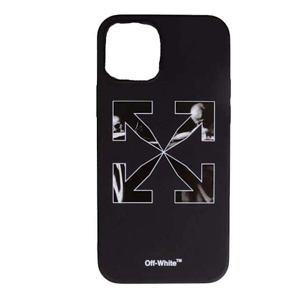 Off White iPhone 12 Pro Kompatibelt Caravaggio Arrow Fodral One Si Black One Size