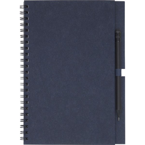 Bullet Luciano Notebook Set 14,5 cm x 10,5 cm Mörkblå Dark Blue 14.5cm x 10.5cm
