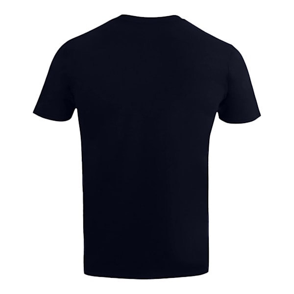 Marvel Herr Property Of Captain America T-Shirt M Marinblå/Vit Navy/White M