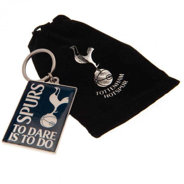 Tottenham Hotspur FC Deluxe nyckelring One Size Blå Blue One Size